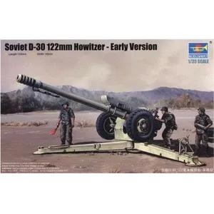 Comparateur de prix : Sov.d30 122 Mm Howitzer Early Version - 1:35e - Trumpeter