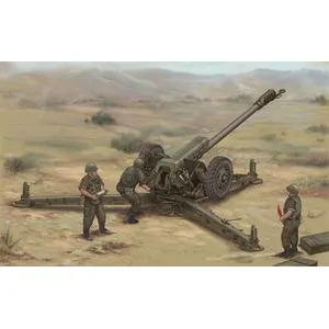 Comparateur de prix : Soviet D30 122mm Howitzer-late Version - 1:35e - Trumpeter