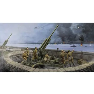 Comparateur de prix : Soviet 52-k 85mm Air Defense Gun M1943 - 1:35e - Trumpeter