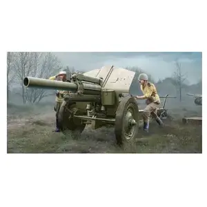 Comparateur de prix : Soviet 122mm Howitzer 1938 M-30 Latevers - 1:35e - Trumpeter