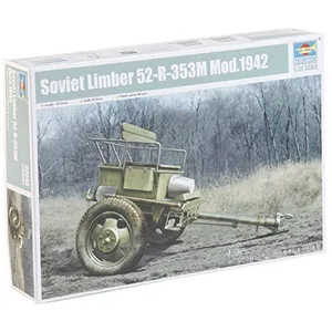 Comparateur de prix : Soviet Limber 52-r-353m Mod.1942 - 1:35e - Trumpeter