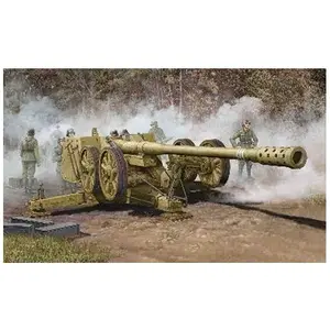 Comparateur de prix : Trumpeter Maquette Canon anti-char super lourd allemand : 12.8 cm PaK44 Rheinmetall