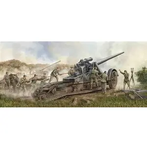 Comparateur de prix : Maquette KANONE ALLEMAND 17CM 18  1/35  - Trumpeter Maquette militaire  - 95T02313 
