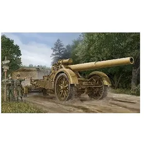Comparateur de prix : Trumpeter Morser 18 Heavy Artillery 02314 Kit de modélisme Allemand 21 cm