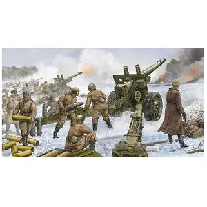 Comparateur de prix : Soviet 152mm Howitzer-gun M1937 (ml-20) - 1:35e - Trumpeter