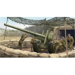 Comparateur de prix : Soviet 122mm Corps Gun M1931/1937 - 1:35e - Trumpeter