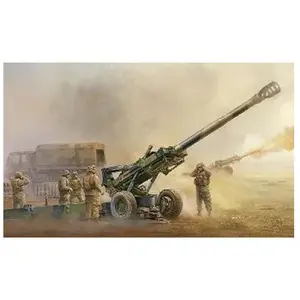 M198 Medium Towed Howitzer Late - 1:35e - Trumpeter pas cher