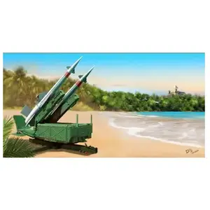Comparateur de prix : Soviet 5p71 Launcher With 5v27 Missile Pechora (sa-3b Goa) Rounds Load...