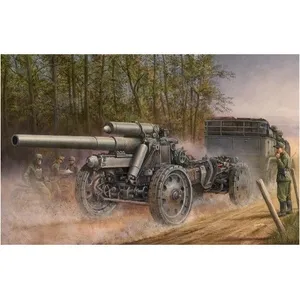 Faller German 15cm S.fh 18 Field Howitzer - 1:35e - Trumpeter pas cher