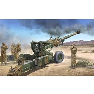 Comparateur de prix : Inconnu Us M198 155mm Medium Towed Howitzer Early Version- 1:35e - Trumpeter