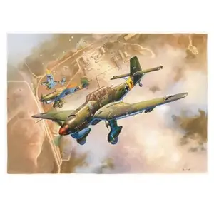 Comparateur de prix : Junkers Ju-87b-2 Stuka - 1:24e - Trumpeter