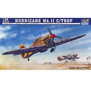 Comparateur de prix : Hurricane Mk.ii C/trop - 1:24e - Trumpeter