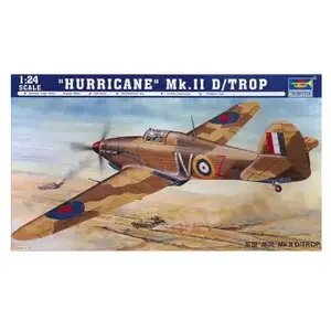 Hawker Hurricane Iid Trop - 1:24e - Trumpeter pas cher