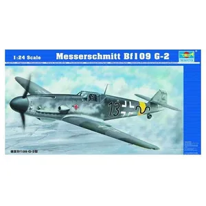 Comparateur de prix : Messerschmitt Bf 109 G-2 - 1:24e - Trumpeter