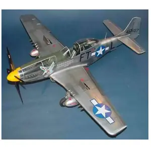 North American P-51 D Mustang Iv - 1:24e - Trumpeter