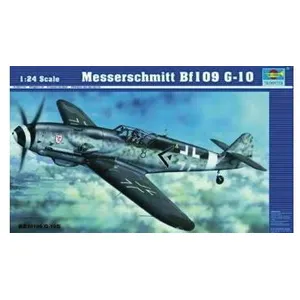 Non communiqué Messerschmitt Bf 109 G-10 - 1:24e - Trumpeter