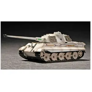 Comparateur de prix : Trumpeter 07292 modèle Kit King Tiger Porsche Turret W/Zimmerit