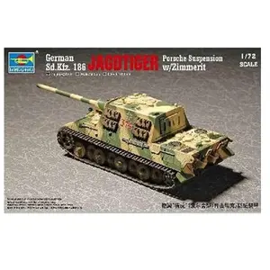 Trumpeter Allemand Sd.Kfz 186 Jagdtiger - Trumpeter 95t07294-Trumpeter pas cher