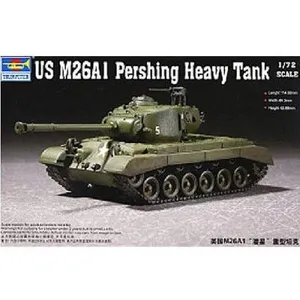 Comparateur de prix : Trumpeter Maquette Char : Us M26a1 Pershing 1950-Trumpeter
