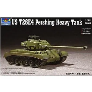 Trumpeter Maquette Char : Us T26e-4 Pershing 1952-Trumpeter pas cher