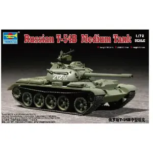 Trumpeter - Char moyen soviétique T-54B 1955 pas cher