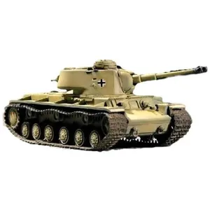 Trumpeter - Char lourd Pz Kpfw KV-1 756 allemand - 1942