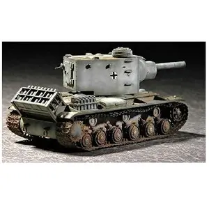 Comparateur de prix : Trumpeter - Char lourd Pz Kpfw KV-2 754 allemand - 1942