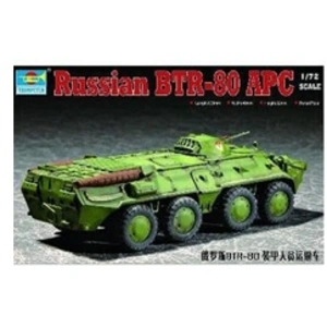 Trumpeter - Véhicule blindé russe BTR-80 APC pas cher