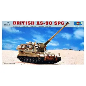 Comparateur de prix : Trumpeter 07221 As90 Sp Gun 1 72 Plastic Kit Maquette