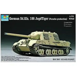 Trumpeter - SdKfz.186 JAGDTIGER (modèle Porsche) 1944 pas cher