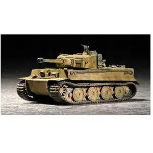 Trumpeter - Char lourd allemand Tigre I (fin de production)