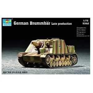 Comparateur de prix : Trumpeter - Canon d'assaut allemand Brummbar (Fin de production)