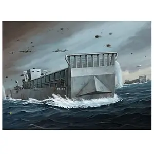 Comparateur de prix : Maquette bateau : barge de débarquement lcm3 usn trumpeter