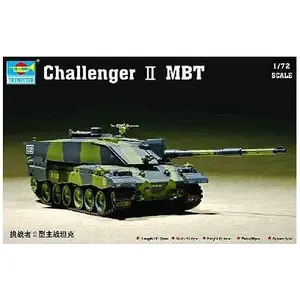 Comparateur de prix : Maquette char : challenger ii mbt trumpeter