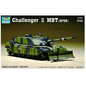 Trumpeter - Maquette Char britannique Challenger MBT Kfor pas cher