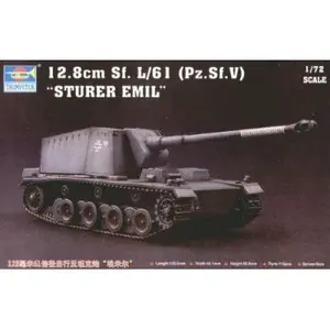 Comparateur de prix : Trumpeter 1 72 - German 12.8Cm L 61 Sturer Emil