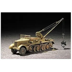 Trumpeter 07253 modèle Kit Rotation Grue SDKFZ 9/1 pas cher