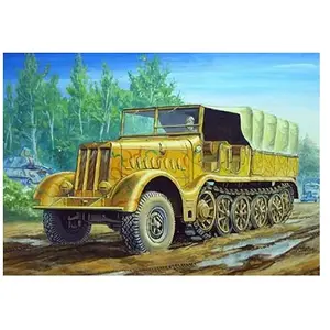 Trumpeter - SdKfz 9/18t Famo - Allemand 1943 pas cher