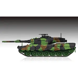 Trumpeter Maquette Char Allemand : Leopard 2a4 Mbt-Trumpeter pas cher