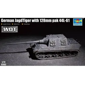 Comparateur de prix : Trumpeter German Jagdtiger With 128mm Pak 44l-61 - Trumpeter 95t07165-Trumpeter