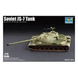 Soviet Js-7 Tank - 1:72e - Trumpeter pas cher
