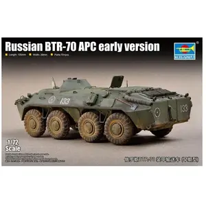 Russian Btr-70 Apc Early Version - 1:72e - Trumpeter