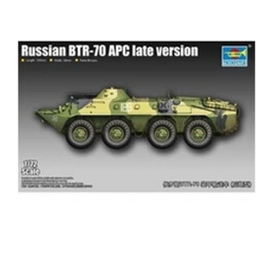 Russian Btr-70 Apc Late Version - 1:72e - Trumpeter pas cher