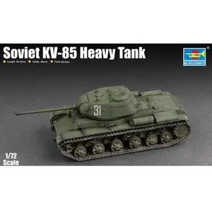 Trumpeter Soviet Kv-85 Char Lourd - Trumpeter Tu07127-Trumpeter