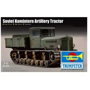 Comparateur de prix : Maquette véhicule militaire : Soviet Komintern Artillery Tractor Trumpeter