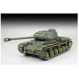 Trumpeter Maquette Char : Soviet Kv-122 Heavy Tank-Trumpeter
