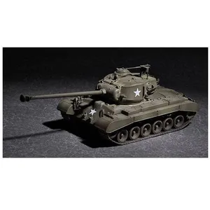 Comparateur de prix : US M26 with 90mm T15E2M2 - 1:72e - Trumpeter