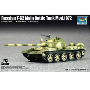 Comparateur de prix : Trumpeter Maquette char : Russian T-62 Main Battle Tank Mod.1972