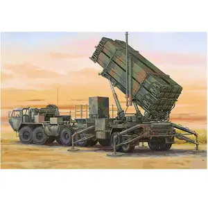 Comparateur de prix : Maquette Lance Missile M983 Hemtt & M901 Launching Station - TRUMPETER