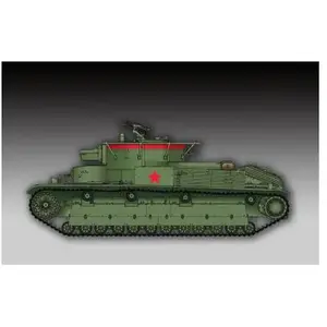 Comparateur de prix : Soviet T-28 Medium Tank (welded) - 1:72e - Trumpeter